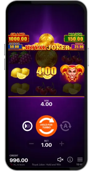Joker Win Moment